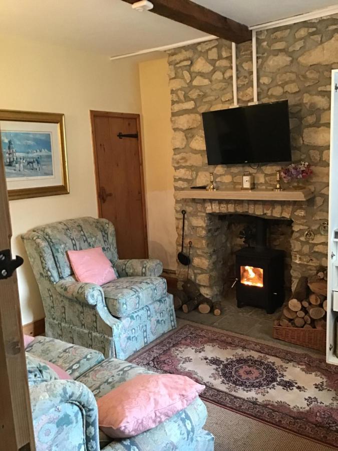 Barn Park Farm, Bed And Breakfast Stockland Buitenkant foto