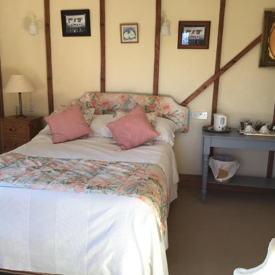 Barn Park Farm, Bed And Breakfast Stockland Buitenkant foto